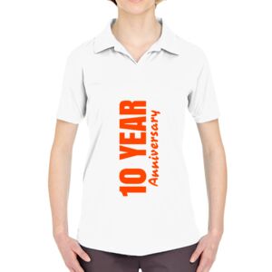 Ladies' Cool & Dry Sport Performance Interlock Polo Thumbnail