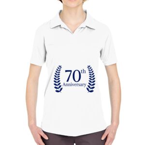 Ladies' Cool & Dry Sport Performance Interlock Polo Thumbnail
