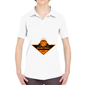 Ladies' Cool & Dry Sport Performance Interlock Polo Thumbnail