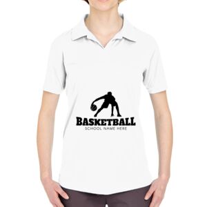 Ladies' Cool & Dry Sport Performance Interlock Polo Thumbnail