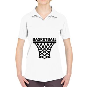 Ladies' Cool & Dry Sport Performance Interlock Polo Thumbnail
