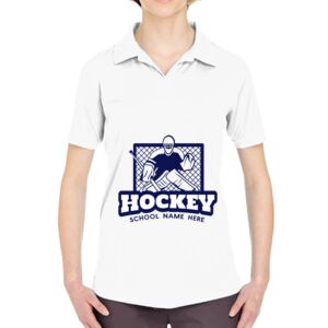 Ladies' Cool & Dry Sport Performance Interlock Polo Thumbnail