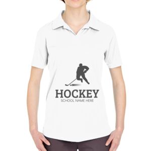 Ladies' Cool & Dry Sport Performance Interlock Polo Thumbnail