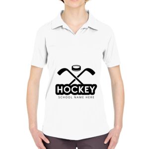 Ladies' Cool & Dry Sport Performance Interlock Polo Thumbnail