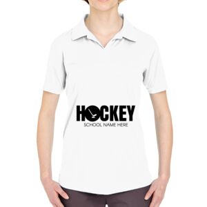 Ladies' Cool & Dry Sport Performance Interlock Polo Thumbnail