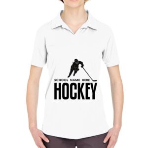 Ladies' Cool & Dry Sport Performance Interlock Polo Thumbnail