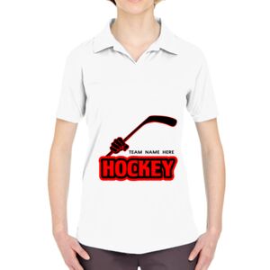 Ladies' Cool & Dry Sport Performance Interlock Polo Thumbnail