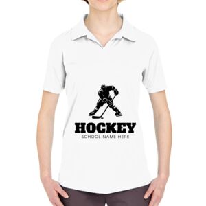 Ladies' Cool & Dry Sport Performance Interlock Polo Thumbnail