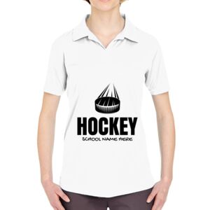 Ladies' Cool & Dry Sport Performance Interlock Polo Thumbnail