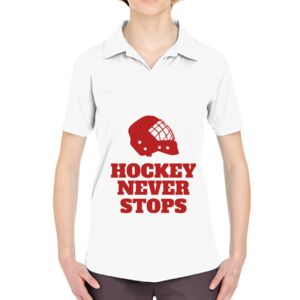 Ladies' Cool & Dry Sport Performance Interlock Polo Thumbnail