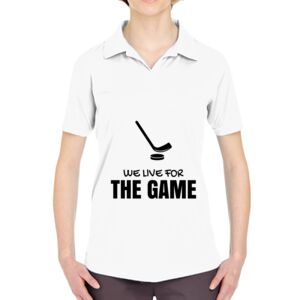 Ladies' Cool & Dry Sport Performance Interlock Polo Thumbnail