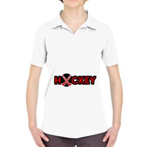 Ladies' Cool & Dry Sport Performance Interlock Polo Thumbnail