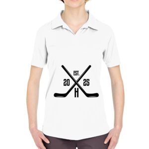 Ladies' Cool & Dry Sport Performance Interlock Polo Thumbnail