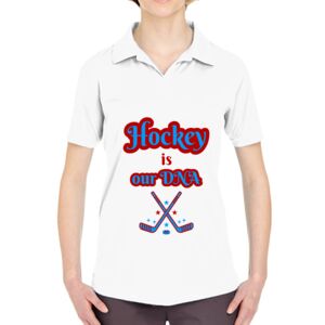 Ladies' Cool & Dry Sport Performance Interlock Polo Thumbnail