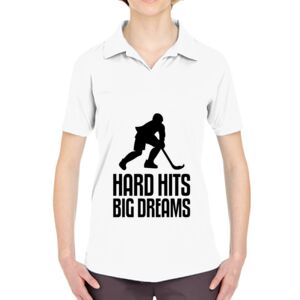 Ladies' Cool & Dry Sport Performance Interlock Polo Thumbnail