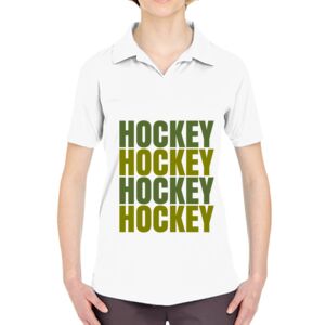 Ladies' Cool & Dry Sport Performance Interlock Polo Thumbnail