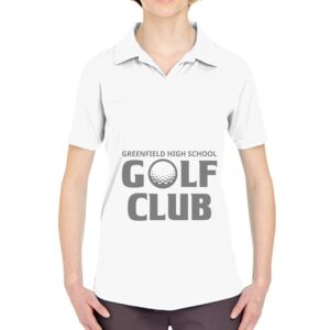 Ladies' Cool & Dry Sport Performance Interlock Polo Thumbnail