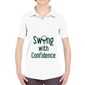 Ladies' Cool & Dry Sport Performance Interlock Polo Thumbnail
