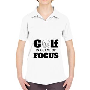 Ladies' Cool & Dry Sport Performance Interlock Polo Thumbnail