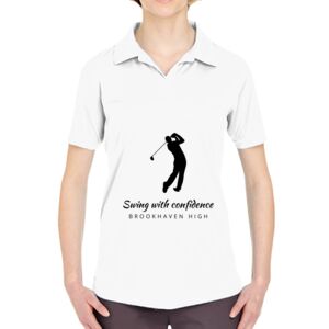 Ladies' Cool & Dry Sport Performance Interlock Polo Thumbnail