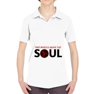 Ladies' Cool & Dry Sport Performance Interlock Polo Thumbnail