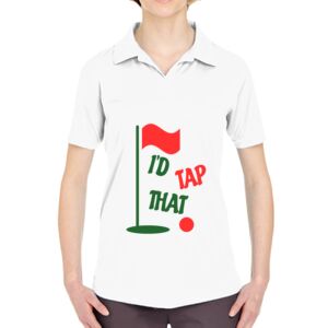 Ladies' Cool & Dry Sport Performance Interlock Polo Thumbnail