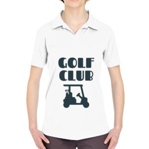 Ladies' Cool & Dry Sport Performance Interlock Polo Thumbnail