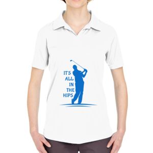 Ladies' Cool & Dry Sport Performance Interlock Polo Thumbnail