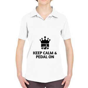 Ladies' Cool & Dry Sport Performance Interlock Polo Thumbnail
