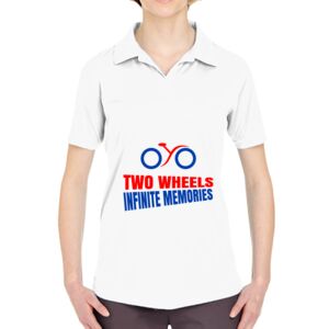 Ladies' Cool & Dry Sport Performance Interlock Polo Thumbnail