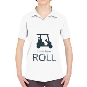 Ladies' Cool & Dry Sport Performance Interlock Polo Thumbnail