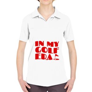 Ladies' Cool & Dry Sport Performance Interlock Polo Thumbnail