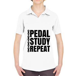 Ladies' Cool & Dry Sport Performance Interlock Polo Thumbnail