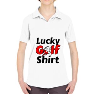 Ladies' Cool & Dry Sport Performance Interlock Polo Thumbnail