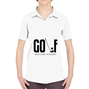 Ladies' Cool & Dry Sport Performance Interlock Polo Thumbnail