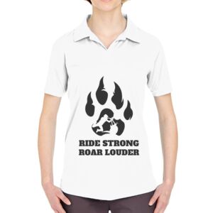 Ladies' Cool & Dry Sport Performance Interlock Polo Thumbnail