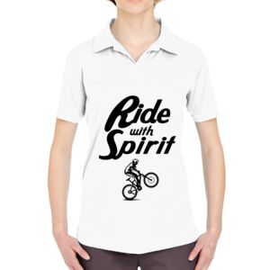 Ladies' Cool & Dry Sport Performance Interlock Polo Thumbnail