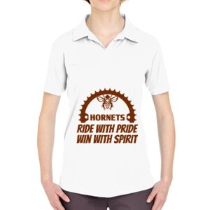 Ladies' Cool & Dry Sport Performance Interlock Polo Thumbnail