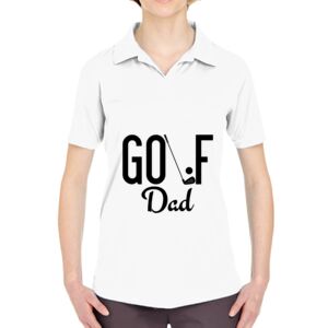 Ladies' Cool & Dry Sport Performance Interlock Polo Thumbnail