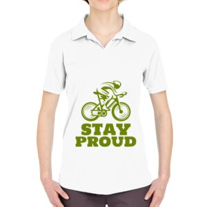 Ladies' Cool & Dry Sport Performance Interlock Polo Thumbnail