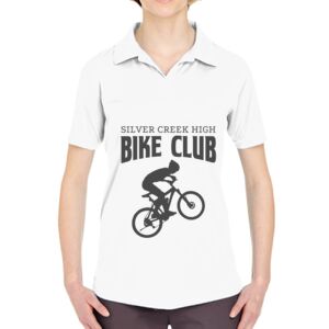 Ladies' Cool & Dry Sport Performance Interlock Polo Thumbnail