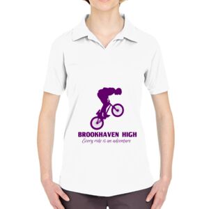 Ladies' Cool & Dry Sport Performance Interlock Polo Thumbnail