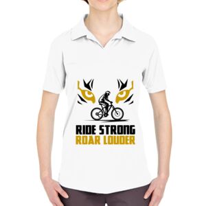 Ladies' Cool & Dry Sport Performance Interlock Polo Thumbnail