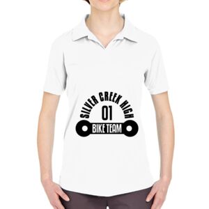 Ladies' Cool & Dry Sport Performance Interlock Polo Thumbnail