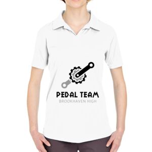 Ladies' Cool & Dry Sport Performance Interlock Polo Thumbnail