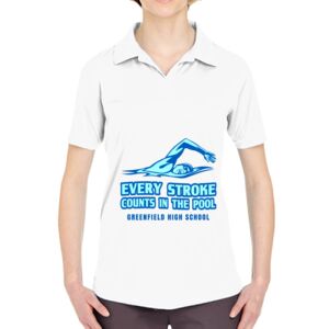 Ladies' Cool & Dry Sport Performance Interlock Polo Thumbnail