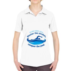 Ladies' Cool & Dry Sport Performance Interlock Polo Thumbnail