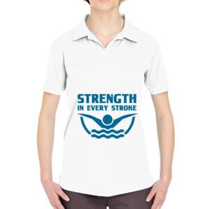 Ladies' Cool & Dry Sport Performance Interlock Polo Thumbnail