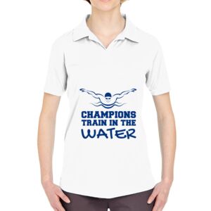 Ladies' Cool & Dry Sport Performance Interlock Polo Thumbnail