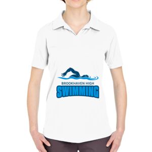 Ladies' Cool & Dry Sport Performance Interlock Polo Thumbnail